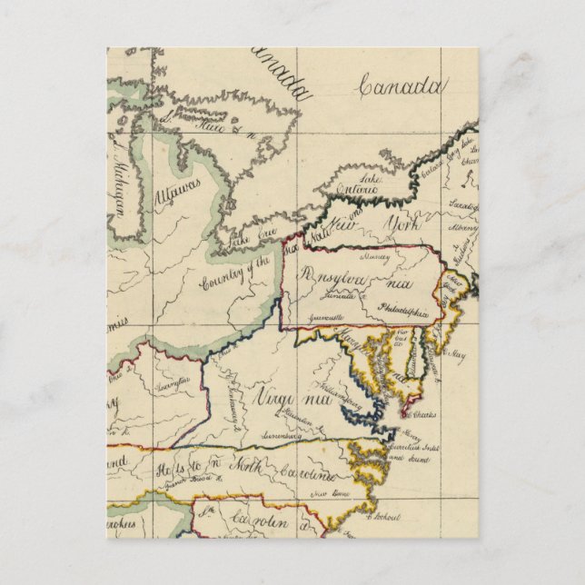 Postal Estados Unidos 12 (Anverso)