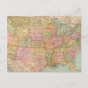 Postal Estados Unidos 12728