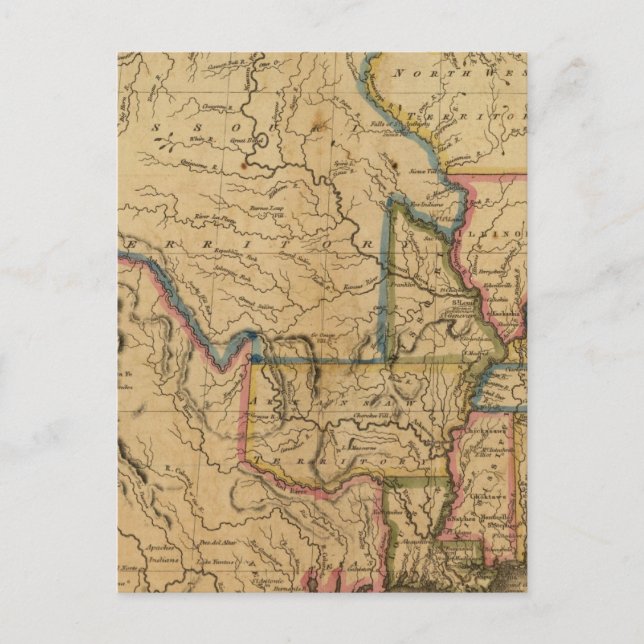 Postal Estados Unidos 16 (Anverso)