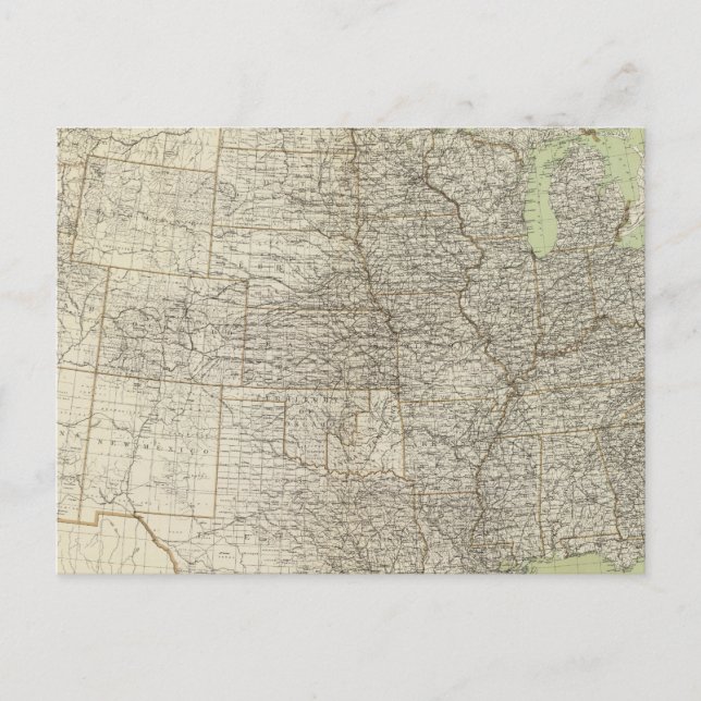 Postal Estados Unidos 17 (Anverso)