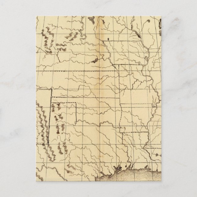 Postal Estados Unidos 17 (Anverso)