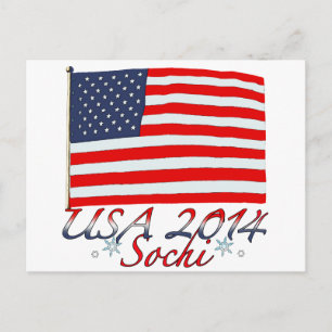 Postal Estados Unidos 2014