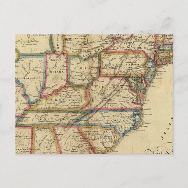 Postal Estados Unidos 24 (Anverso)