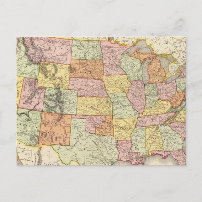 Postal Estados Unidos 31 (Anverso)