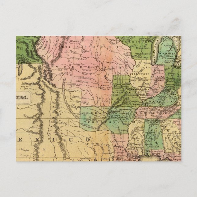 Postal Estados Unidos 35 (Anverso)