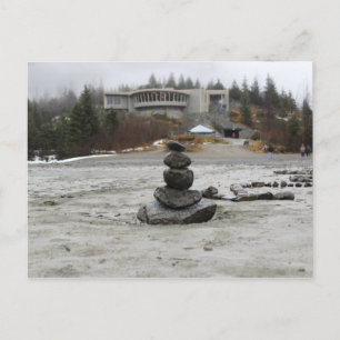 Postal Estados Unidos - Alaska - Juneau - Mendenhall e In