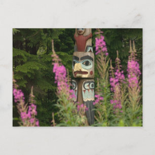 Postal Estados Unidos, Alaska, Ketchikan, estado de Totem