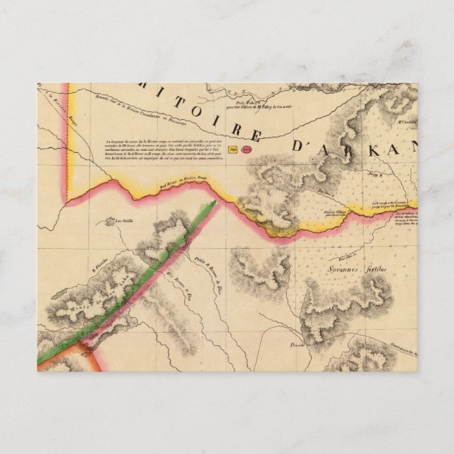 Postal Estados Unidos, América 55 (Anverso)