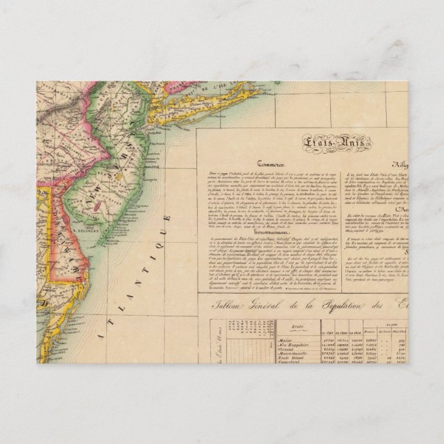 Postal Estados Unidos, América, sep. 51 (Anverso)