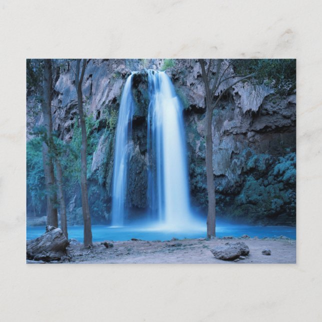 Postal Estados Unidos, Arizona, Gran Cañón, India de Hava (Anverso)