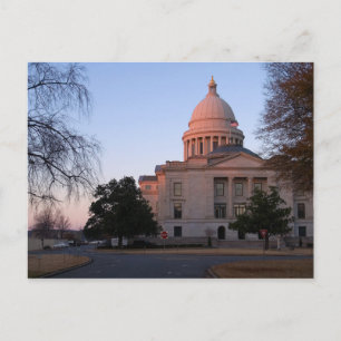 Postal Estados Unidos - Arkansas - Little Rock - State Ca