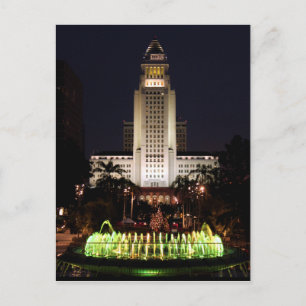 Postal Estados Unidos - California - Los Ángeles - Ayunta