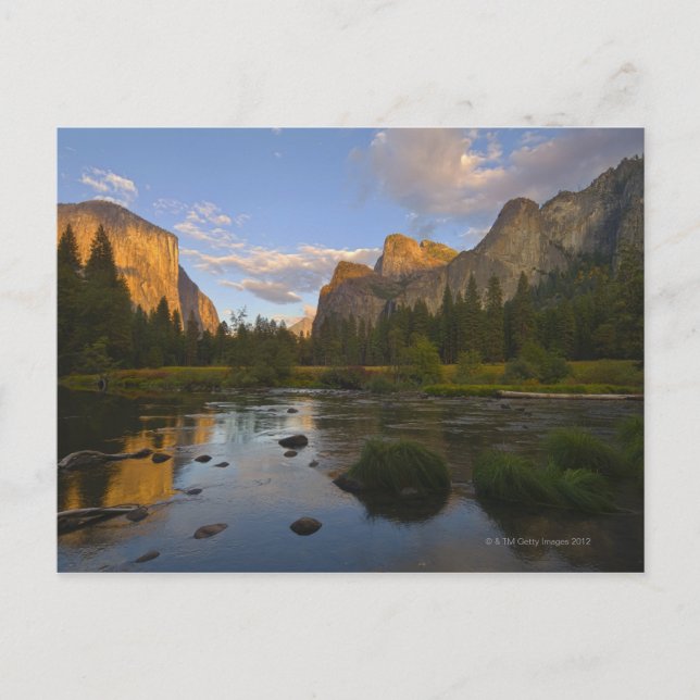 Postal Estados Unidos, California, Parque Nacional Yosemi (Anverso)