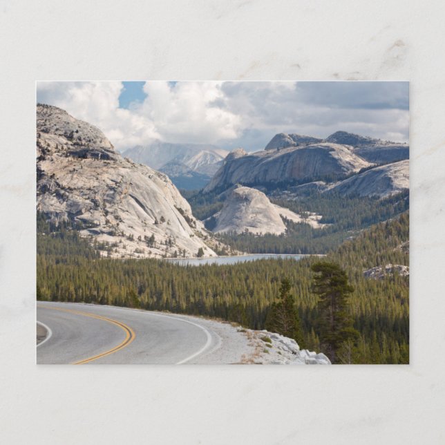 Postal Estados Unidos, California, Parque Nacional Yosemi (Anverso)