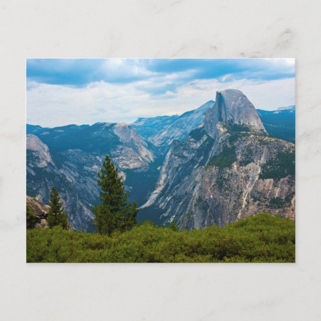 Postal Estados Unidos, California, Parque Nacional Yosemi (Anverso)