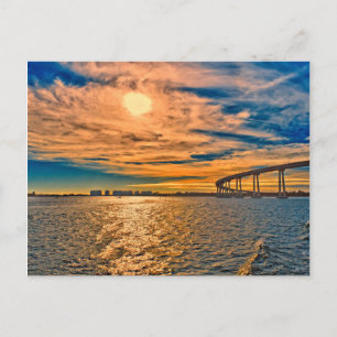 Postal Estados Unidos, California, Puente de la Bahía de 