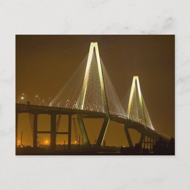 Postal Estados Unidos, Carolina del Sur, Charleston. Arth (Anverso)