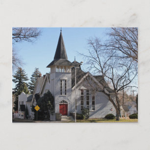 Postal Estados Unidos - Colorado - Iglesia Presbiteriana