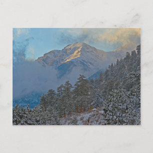 Postal Estados Unidos, Colorado, Montañas En Estes Park