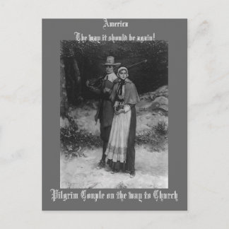 Postal ¡Estados Unidos como debería ser otra vez!