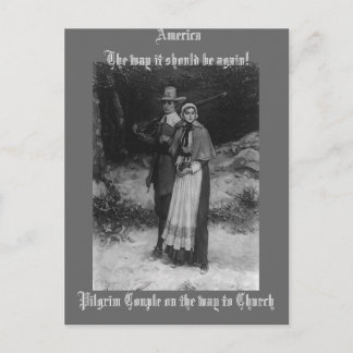 Postal ¡Estados Unidos como debería ser otra vez!