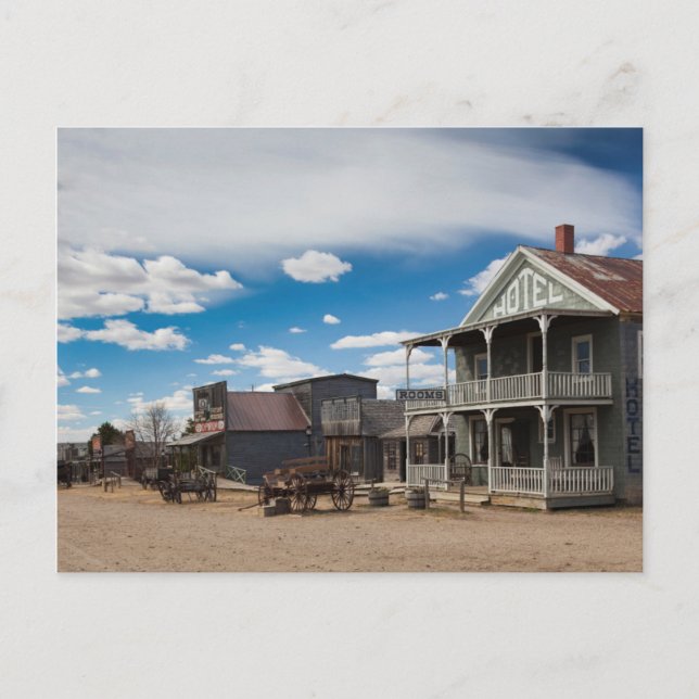 Postal Estados Unidos, Dakota del Sur, Stamford, 1880 Tow (Anverso)