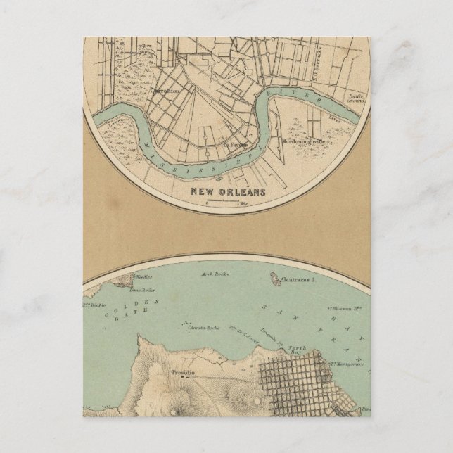 Postal Estados Unidos de América (Anverso)