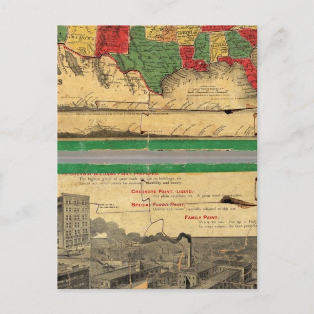 Postal Estados Unidos de América 12 (Anverso)