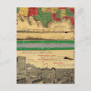 Postal Estados Unidos de América 12