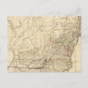 Postal Estados Unidos De América Del Norte