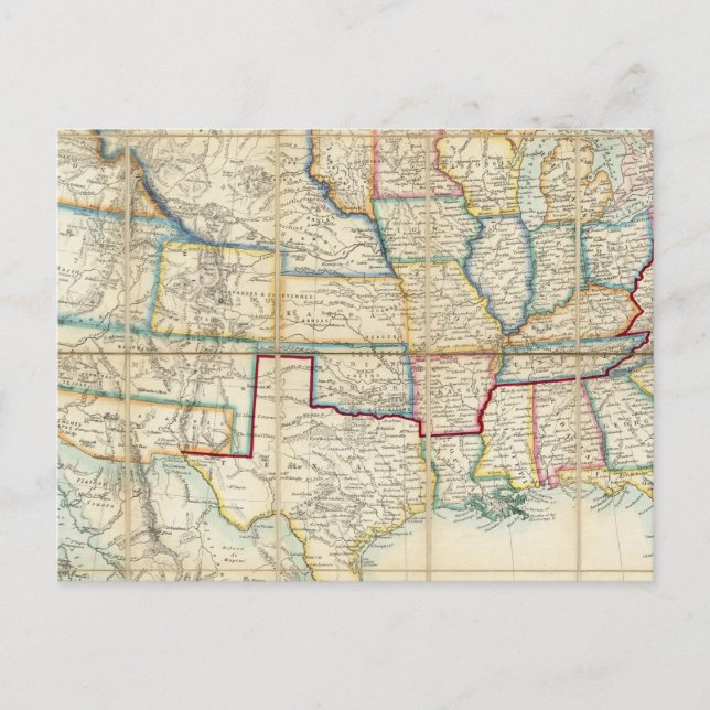 Postal Estados Unidos de América del Norte 2 (Anverso)