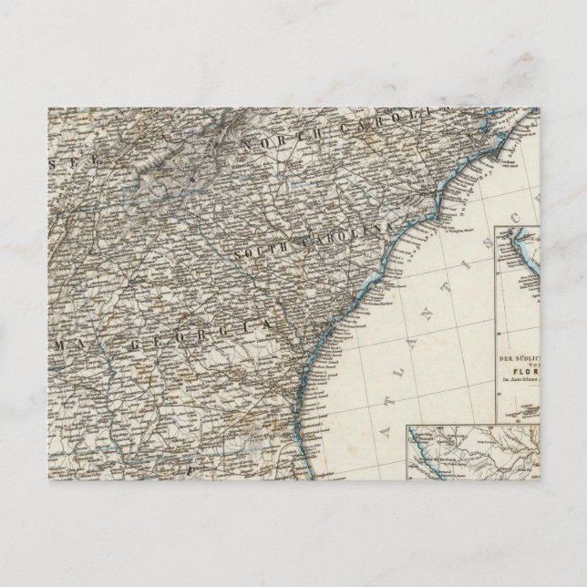 Postal Estados Unidos de América del Sur (Anverso)