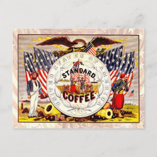 Postal Estados Unidos de América, nuestro café estándar