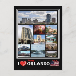 Postal Estados Unidos de América - Orlando Florida