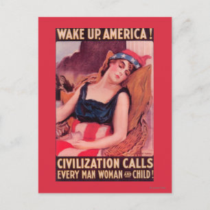 Postal Estados Unidos de AméricaSegunda Guerra Promociona