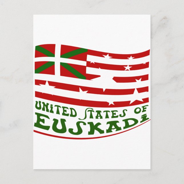 Postal Estados Unidos de Euskadi 2 (Anverso)