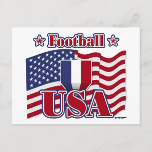 Postal Estados Unidos de fútbol