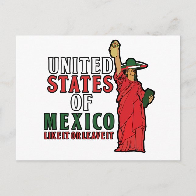 Postal Estados Unidos de México (Anverso)