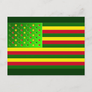 Postal Estados Unidos de Reggae