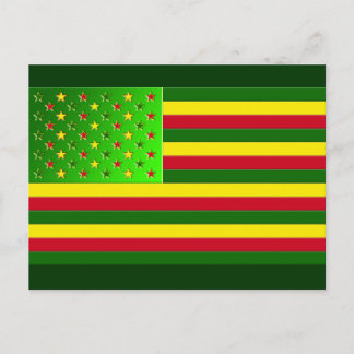 Postal Estados Unidos de Reggae