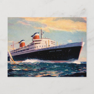 Postal Estados Unidos en el mar