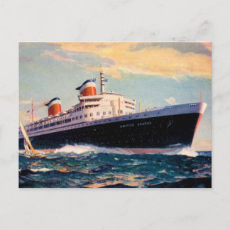 Postal Estados Unidos en el mar