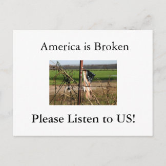 Postal Estados Unidos está roto, por favor...