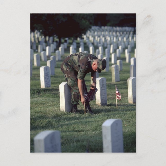 Postal Estados Unidos, Estado de Virginia, Arlington. (Anverso)