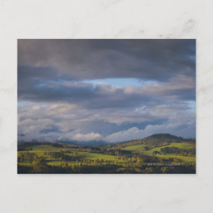 Postal Estados Unidos, estado de Washington, vistas escén
