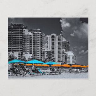 Postal Estados Unidos - Florida - Miami - South Beach