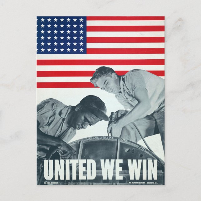 Postal Estados Unidos: Fotos antiguas de la vieja estétic (Anverso)