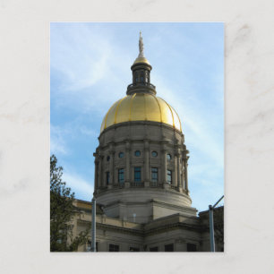 Postal Estados Unidos - Georgia - Atlanta - El Capitolio