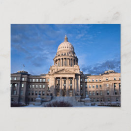 Postal Estados Unidos - Idaho - Boise - Capitolio Estatal