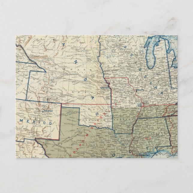 Postal Estados Unidos junio 1862 (Anverso)